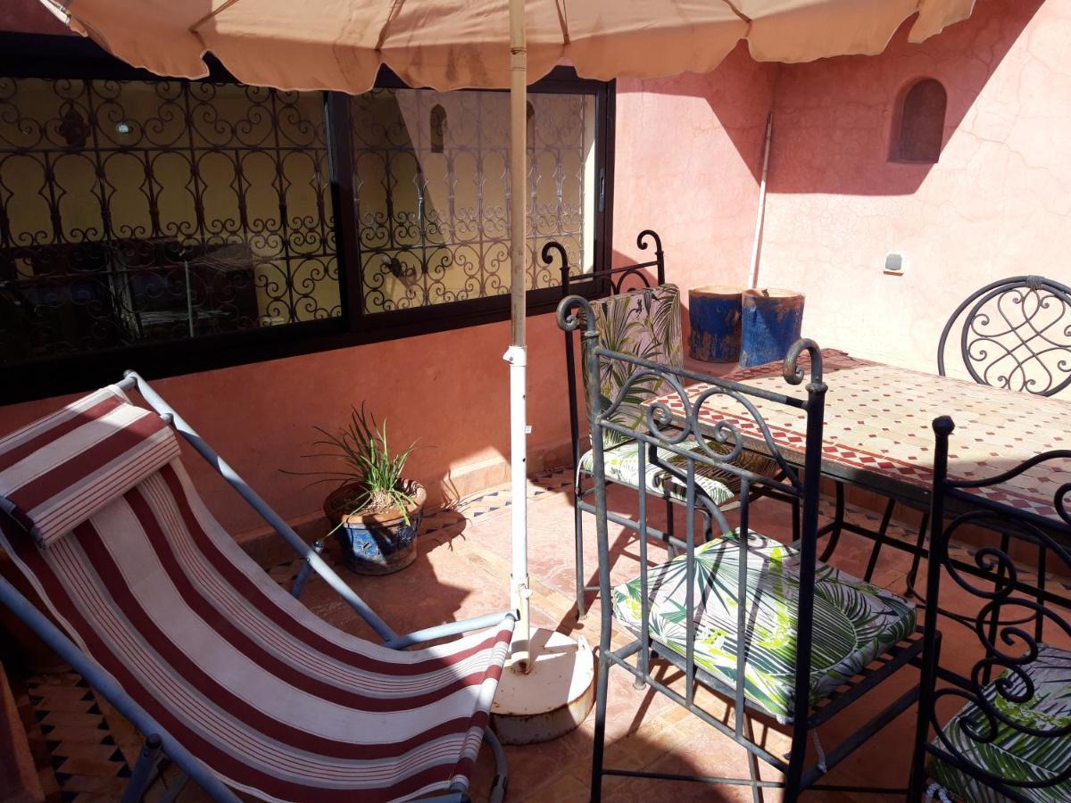 Riad Les Portes De La Medina Marakeş Dış mekan fotoğraf