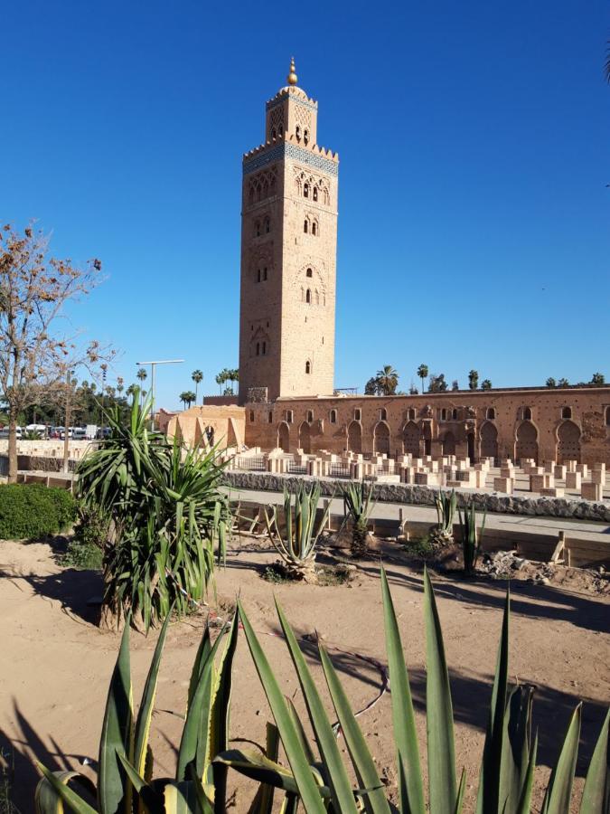 Riad Les Portes De La Medina Marakeş Dış mekan fotoğraf
