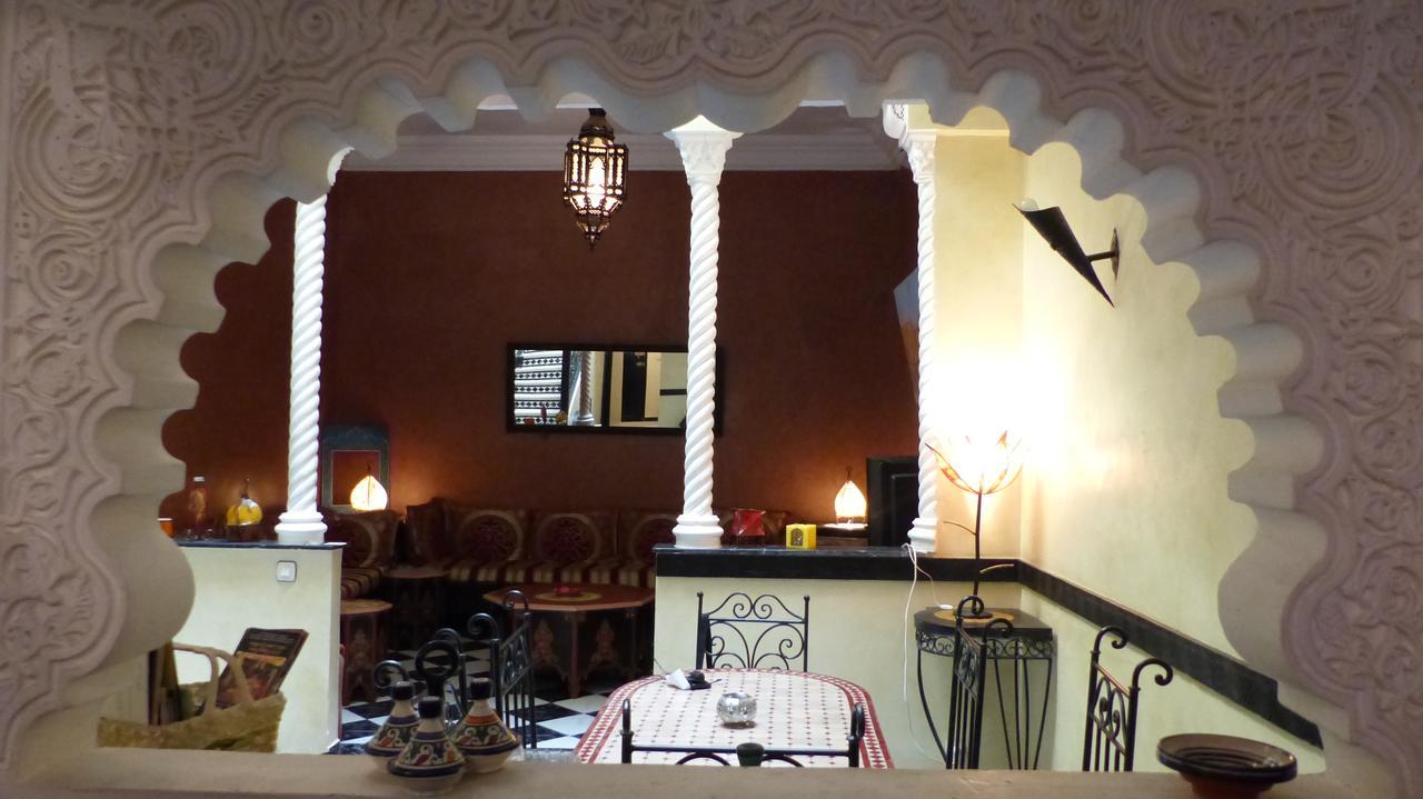 Riad Les Portes De La Medina Marakeş Dış mekan fotoğraf