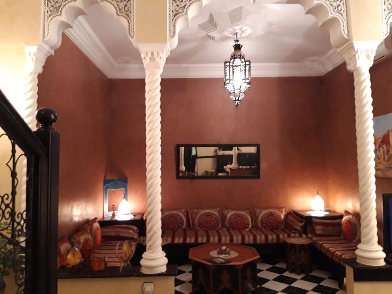 Riad Les Portes De La Medina Marakeş Dış mekan fotoğraf